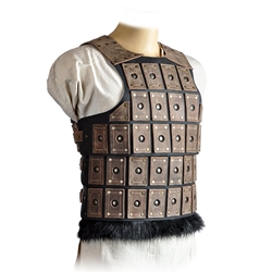 Leather Nomad Armor - Breastplate