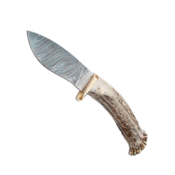 Stag Damascus Sporting Knife 62-1022