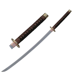 Braided Leather Samurai Katana 62-2027