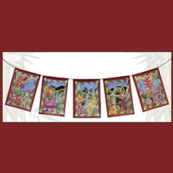 Tropical Waterfalls Flags 63-0061