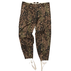 German M44 Pea Dot Camo Field Pants