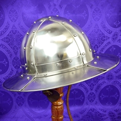 Medieval Kettle Helm – 16 Gauge