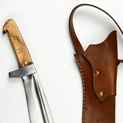 Greek Kopis Sword with Wood Grip,Sword,Greek sword,Kopis sword,Deepeeka Kopis,Greek Kopis