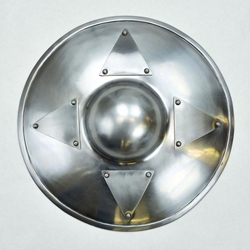 Buckler Shield with Plate Reinforcement – 14 Gauge,Buckler Shield with Plate Reinforcement AH-4350