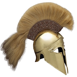 Italo Corinthian Helmet with Plume AH-6058-BP