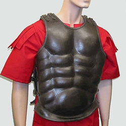 Greek Leather Muscle Armor