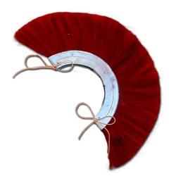 Roman Helmet Plume Red AH-6101