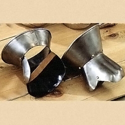 Half Gauntlets – 16 Gauge Steel
