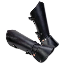 Leather Demi Gauntlets BTS-2127