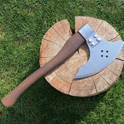 Medieval Single Hand War Axe