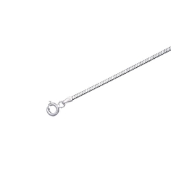 Square Silver Chain CH2223