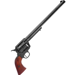 M1873 Single Action Buntline Special Revolver Non-Firing Gun - Black