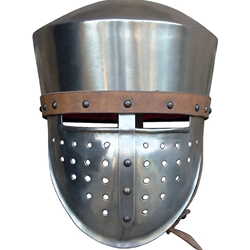 Early Great Helm Normandy GH0154