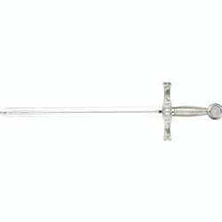 Silver Trim Excalibur Letter Opener