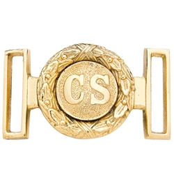 Civil War Officers Belt Buckle