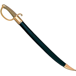 19th Century Cutlass - Replica French Pirate Boarding Cutlass With Scabbard