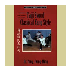 Taiji Sword Classical Yang Style Video T031817