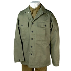 U.S. GI HBT Fatigue Jacket WWII USHBTJACK