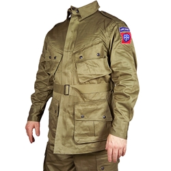 US WWII Paratrooper Jacket - Non Reenforced