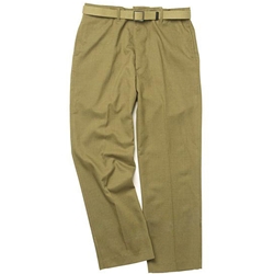 US M37 OD Wool Field Trousers WWII Repro USWOOLPANTS