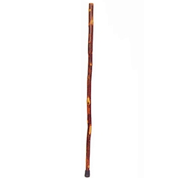 Whistle Creek 59" Hickory Hiking Staff - Tall (for People 5' 9" - 6' 2"),Hickory Staff A WC-1409T